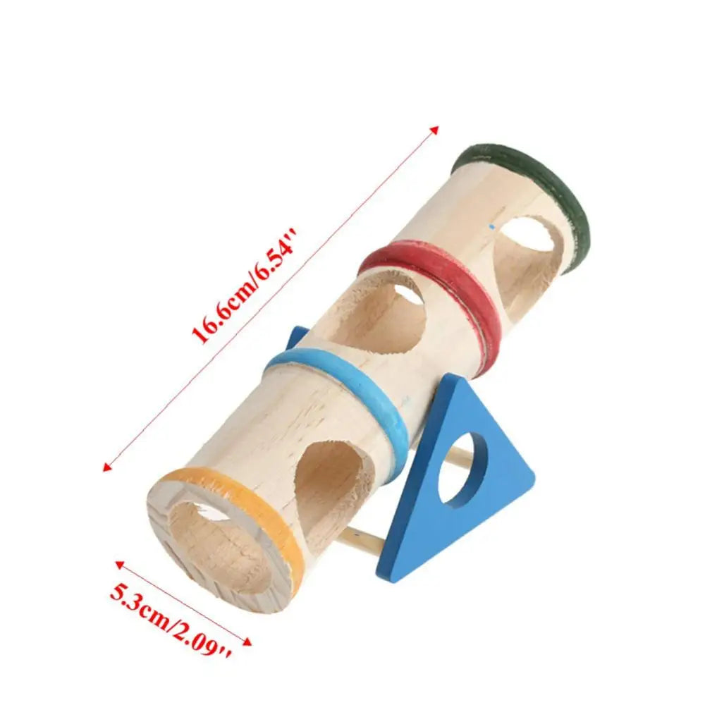 Tiny Explorer Wooden Hamster Playground