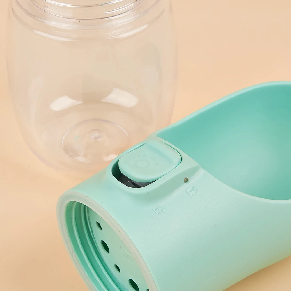 The Ultimate 2-in-1 Travel Water Bottle