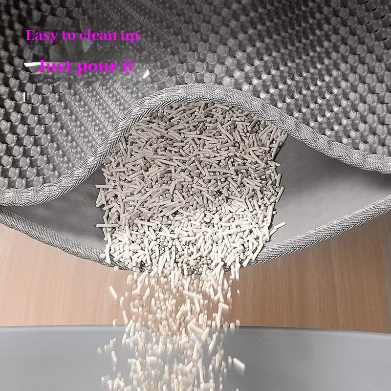 Paws Clean Honeycomb Cat Litter Mat