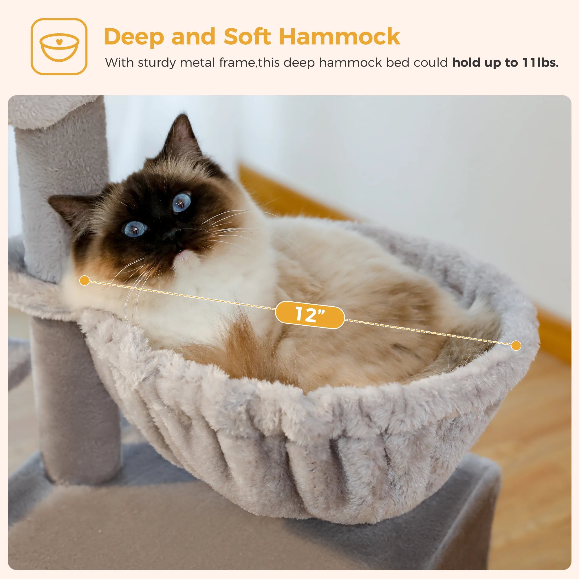 Urban Climb Premium Multi-Level Cat Tree