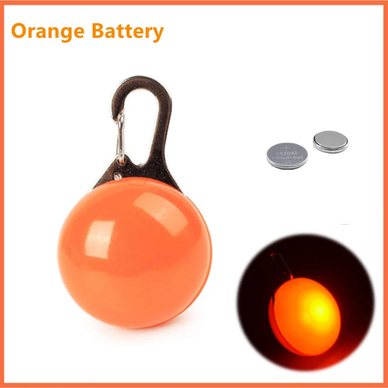 Safe Walk LED Glow Collar