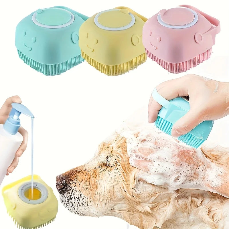 Zen Paws Silicone Bath & Massage Brush