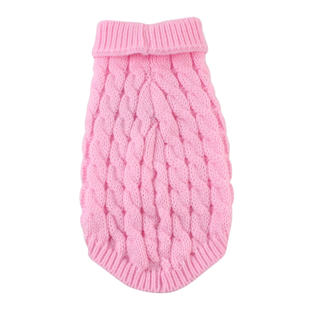 Cozy Knit Pet Sweater