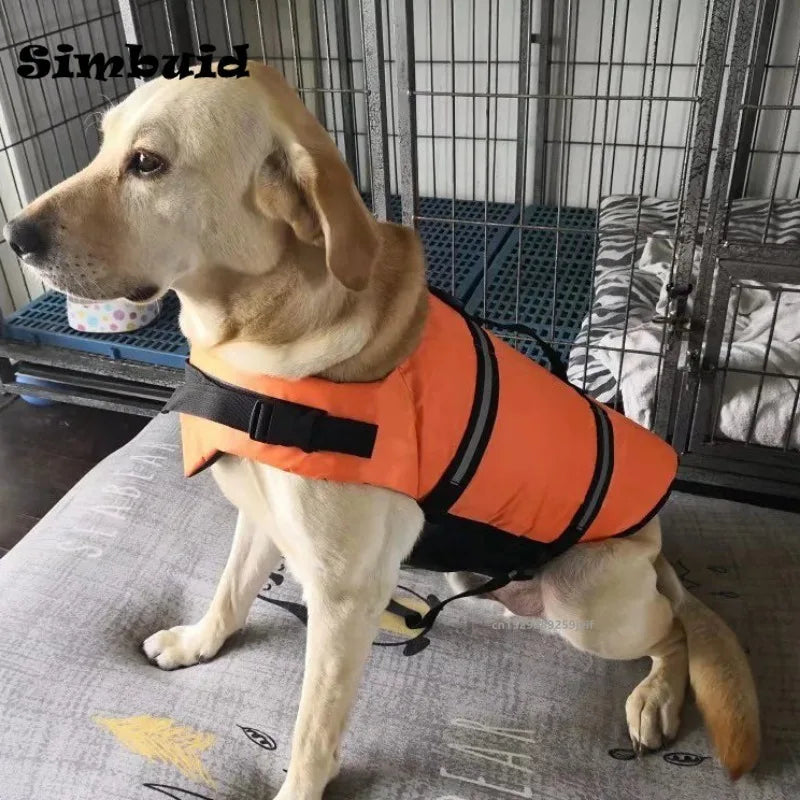 Adjustable Pet Water Safety Vest