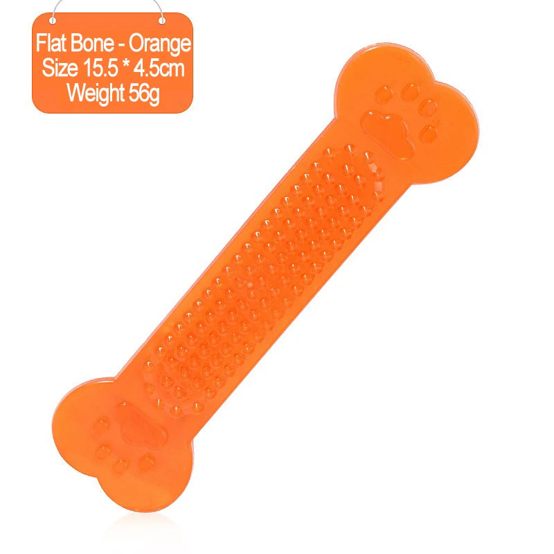Tough Bone Interactive Chew & Teething Toy
