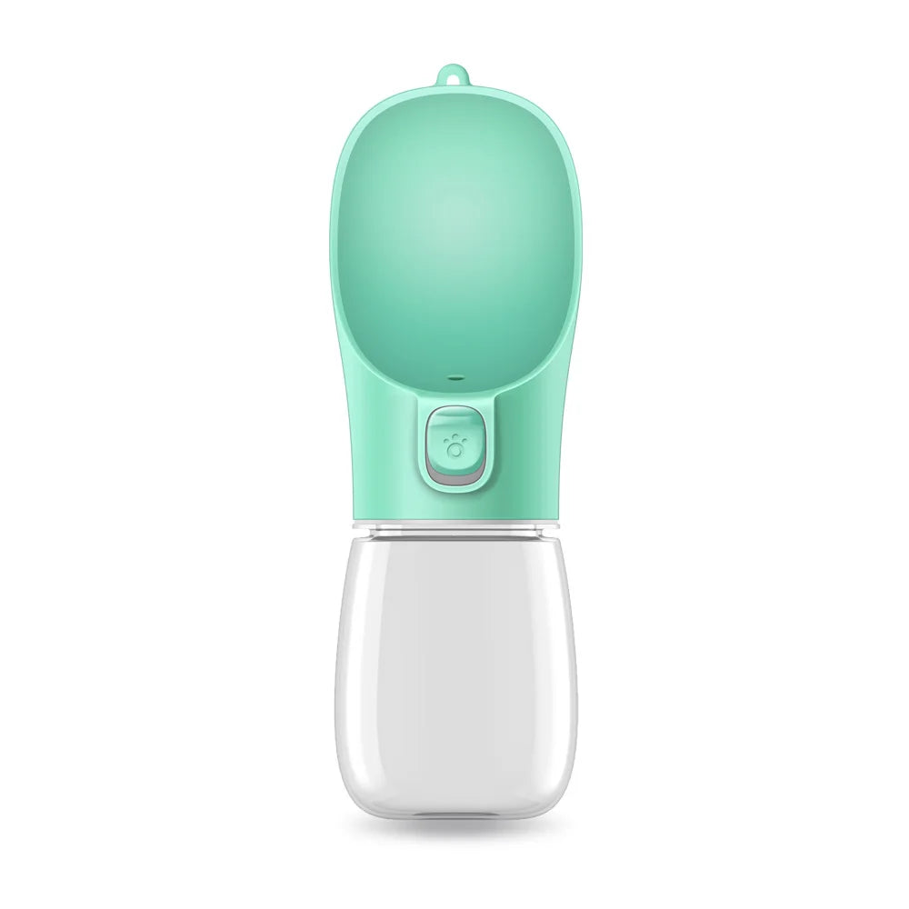 The Ultimate 2-in-1 Travel Water Bottle