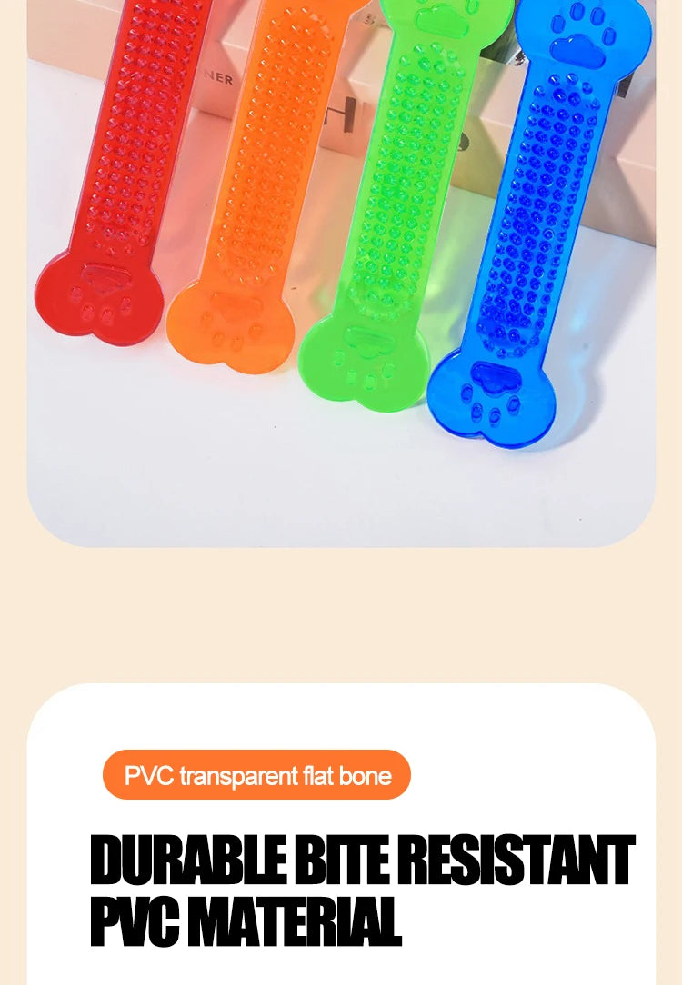 Tough Bone Interactive Chew & Teething Toy