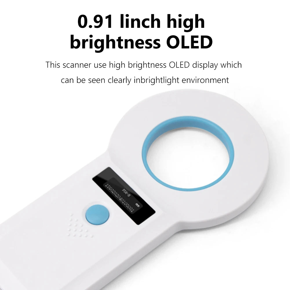 Secure Scan Pet Microchip Scanner
