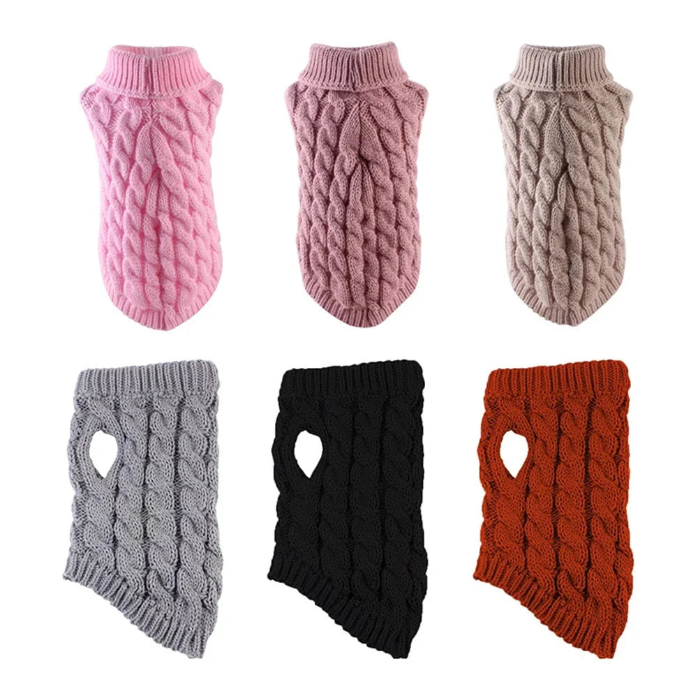 Cozy Knit Pet Sweater