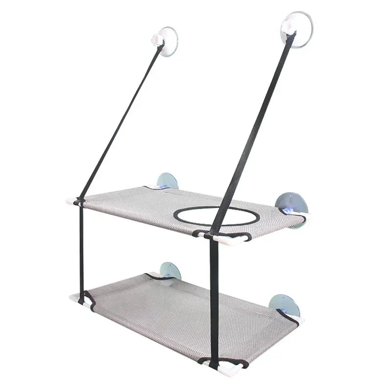 Thermal Cloud Winter Window Hammock