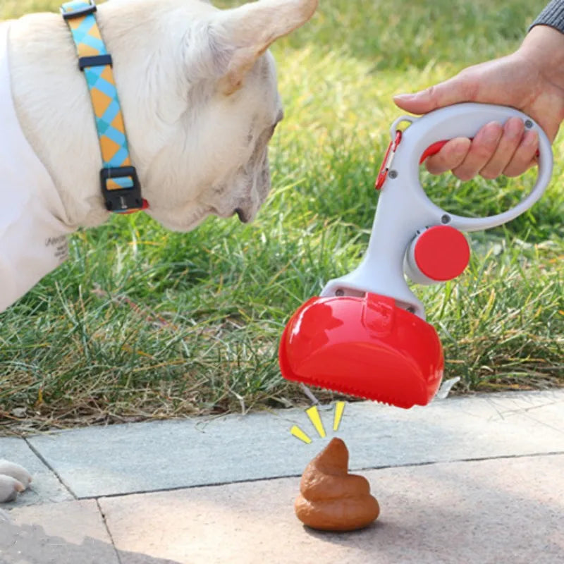 Clean Grab No-Touch Poop Scooper