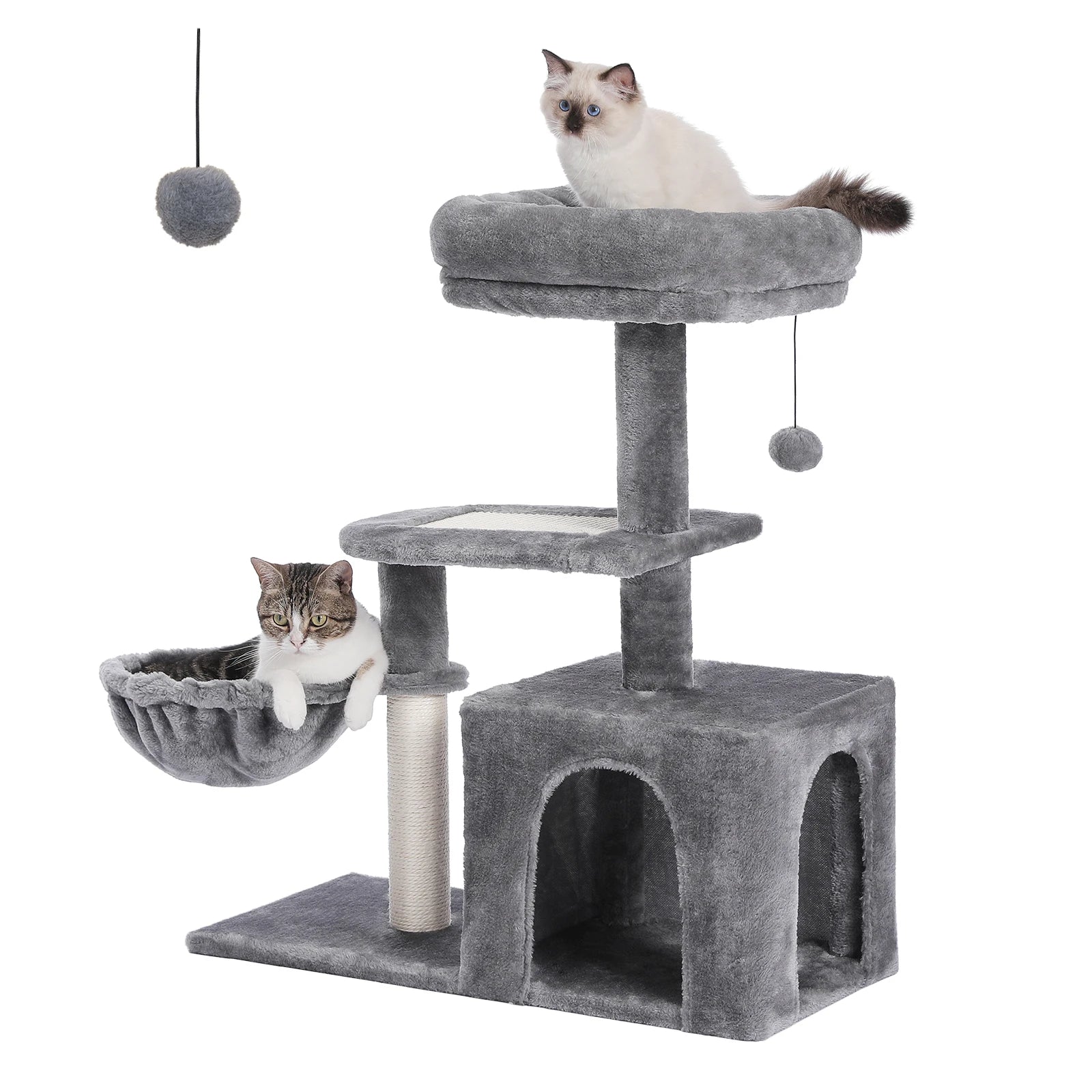 Urban Climb Premium Multi-Level Cat Tree