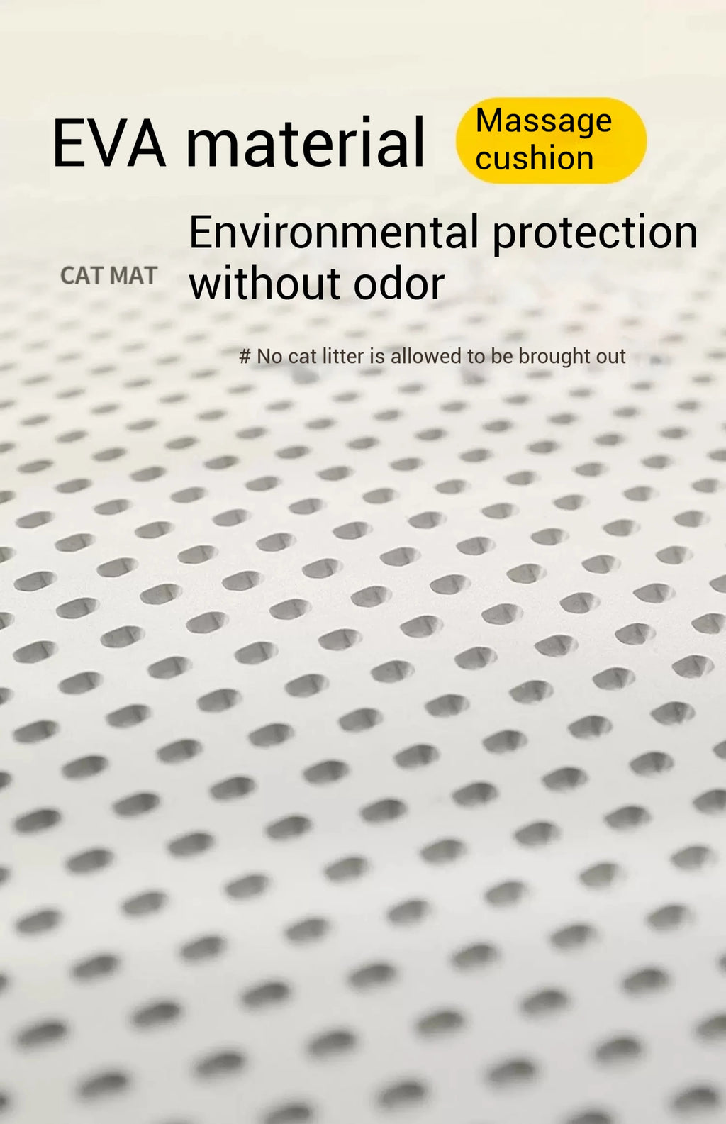 Paws Clean Honeycomb Cat Litter Mat