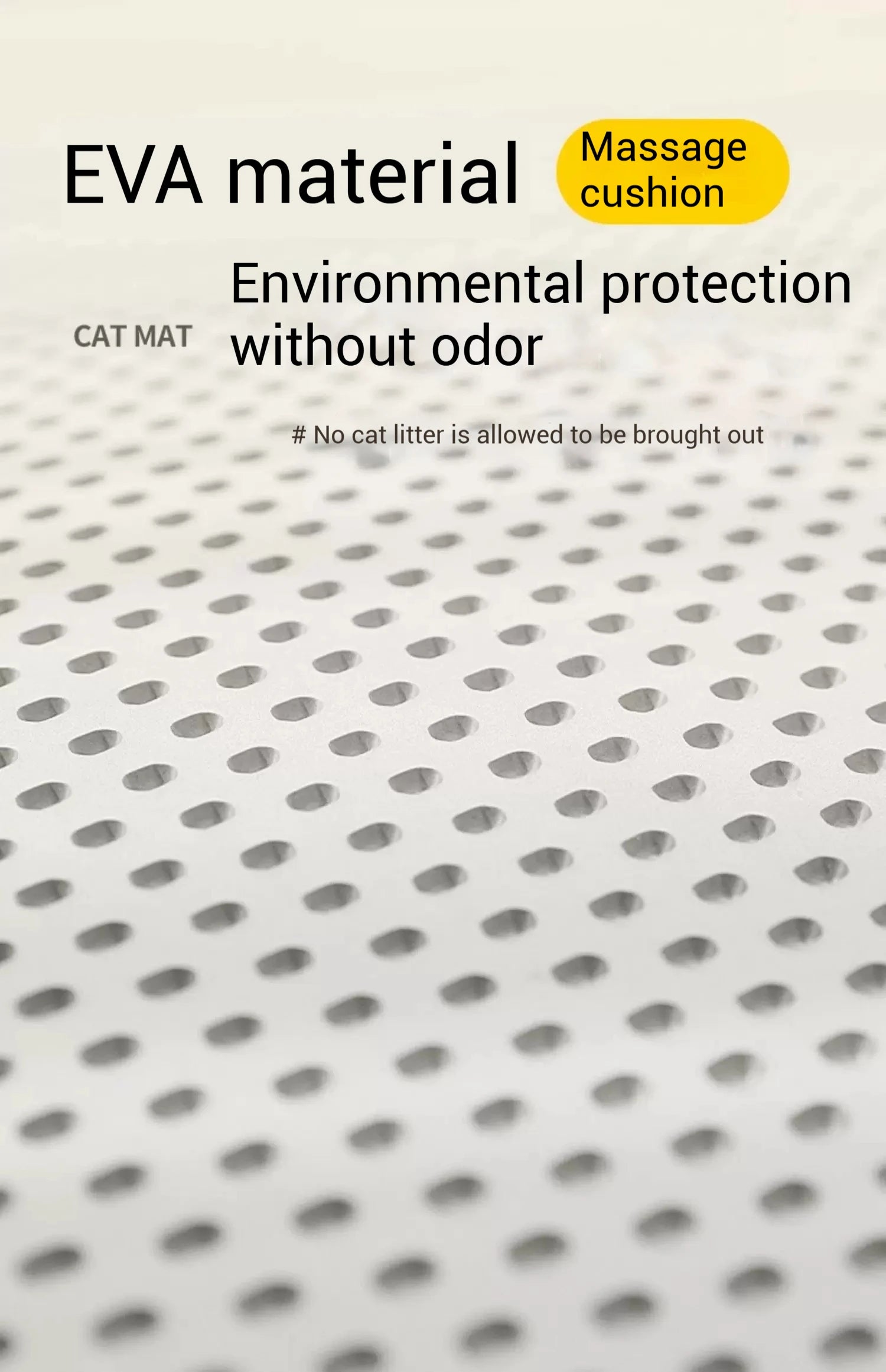 Paws Clean Honeycomb Cat Litter Mat