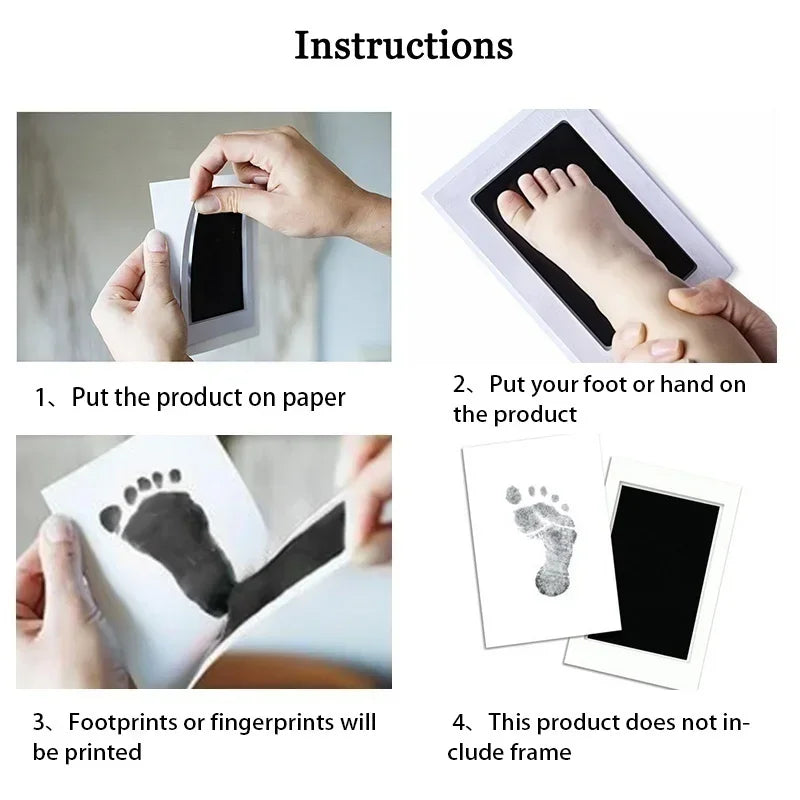 Inkless Paw Print Kit