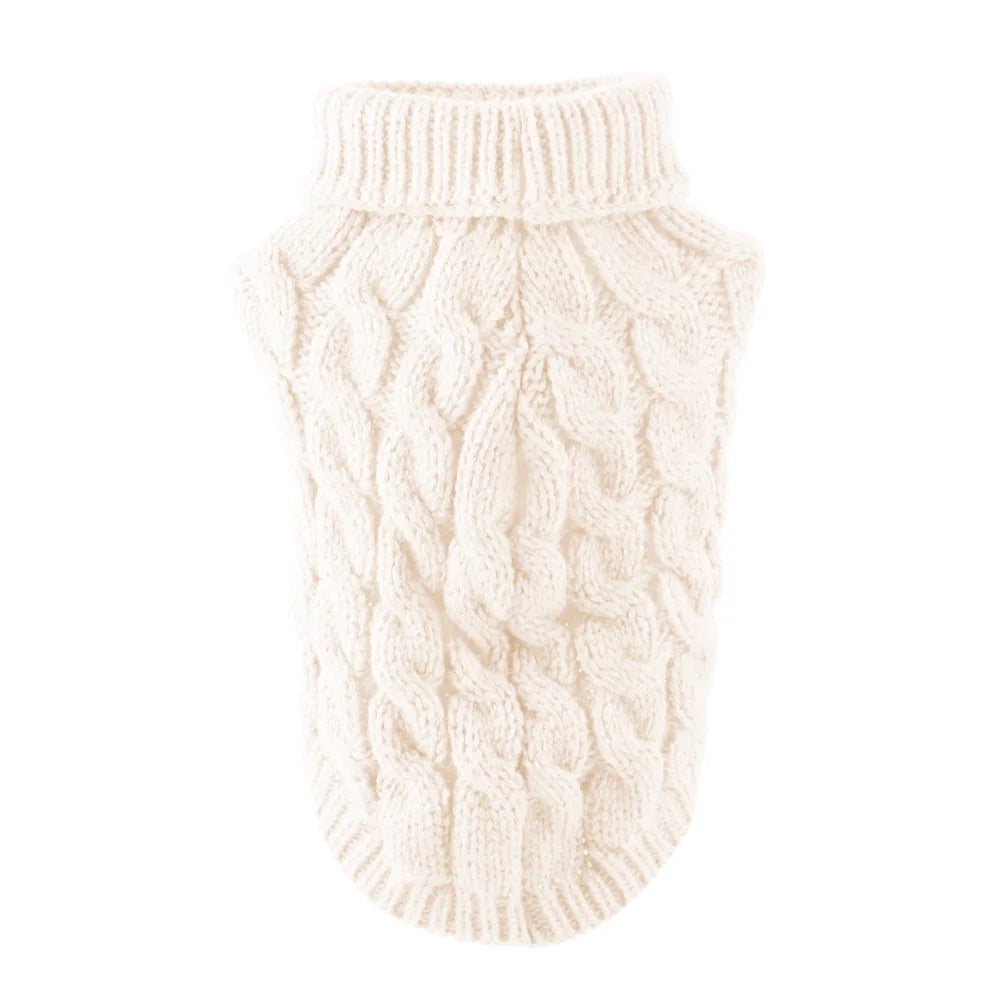 Cozy Knit Pet Sweater