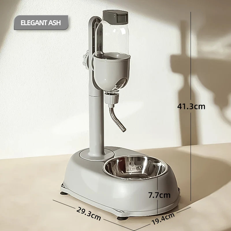 Gravity Flow Auto Feeder & Waterer