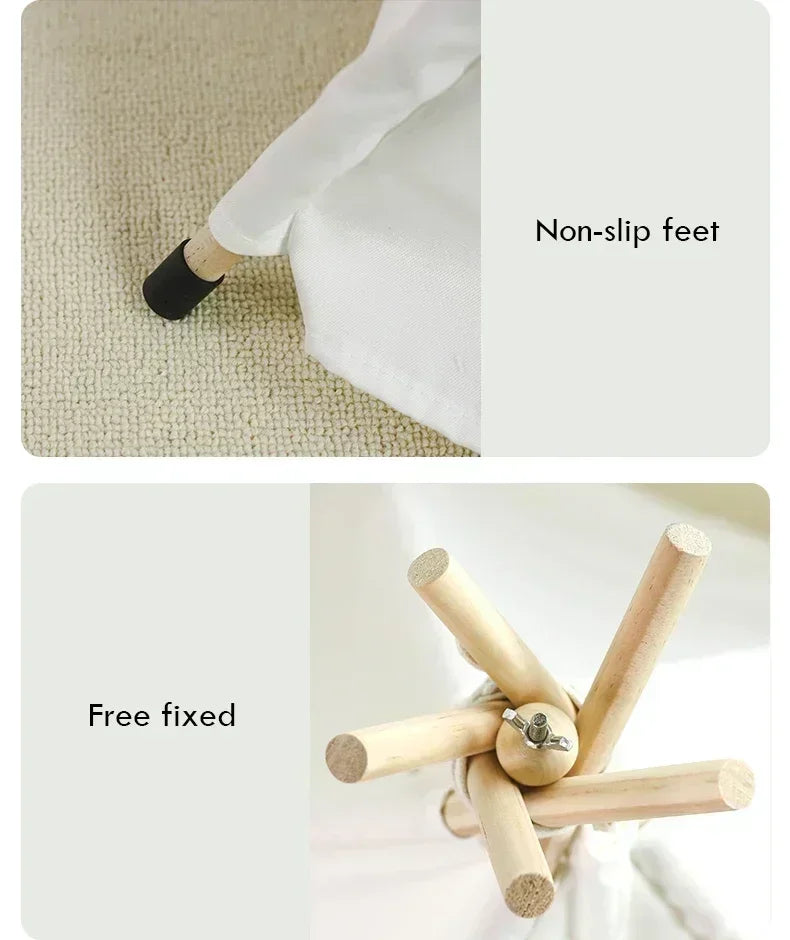 The CozyTipi™ | Premium Pet Teepee & Cushion