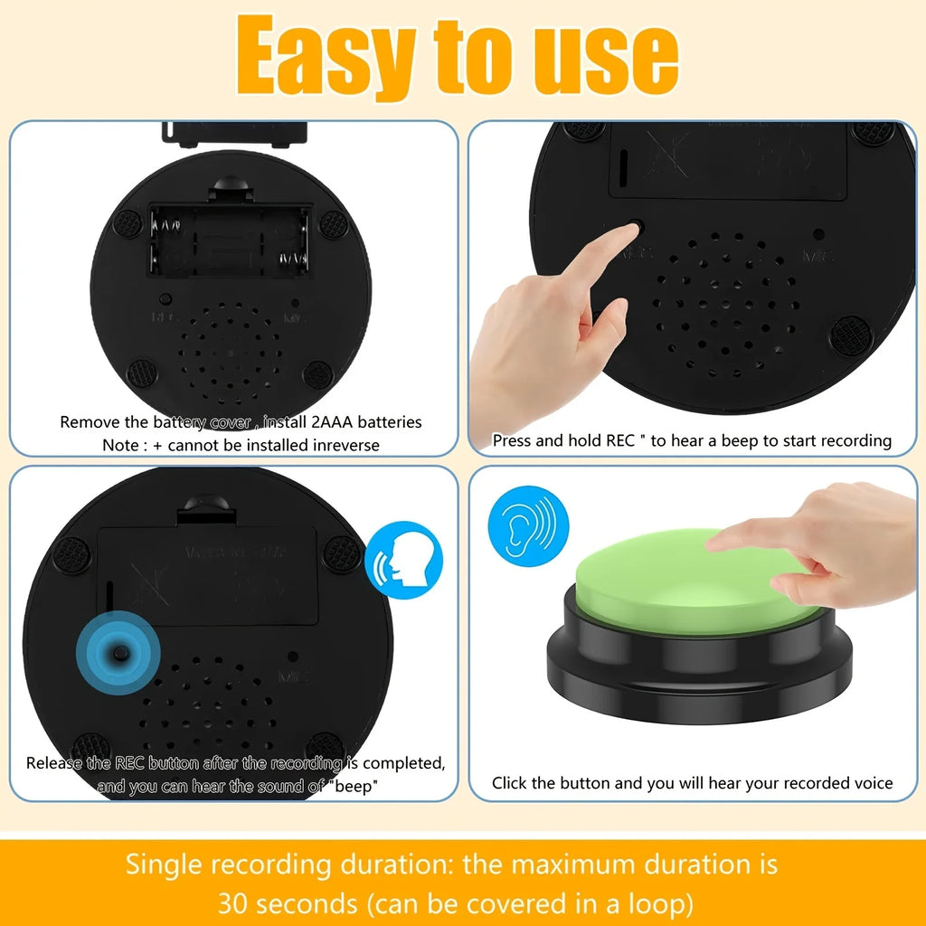 Smart Talk Pet Communication Buttons