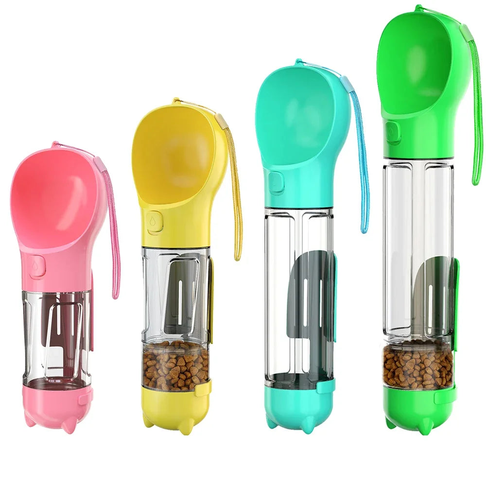 Aqua Trek Portable Pet Water Bottle