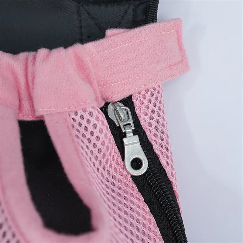 City Hopper Breathable Pet Carrier Backpack