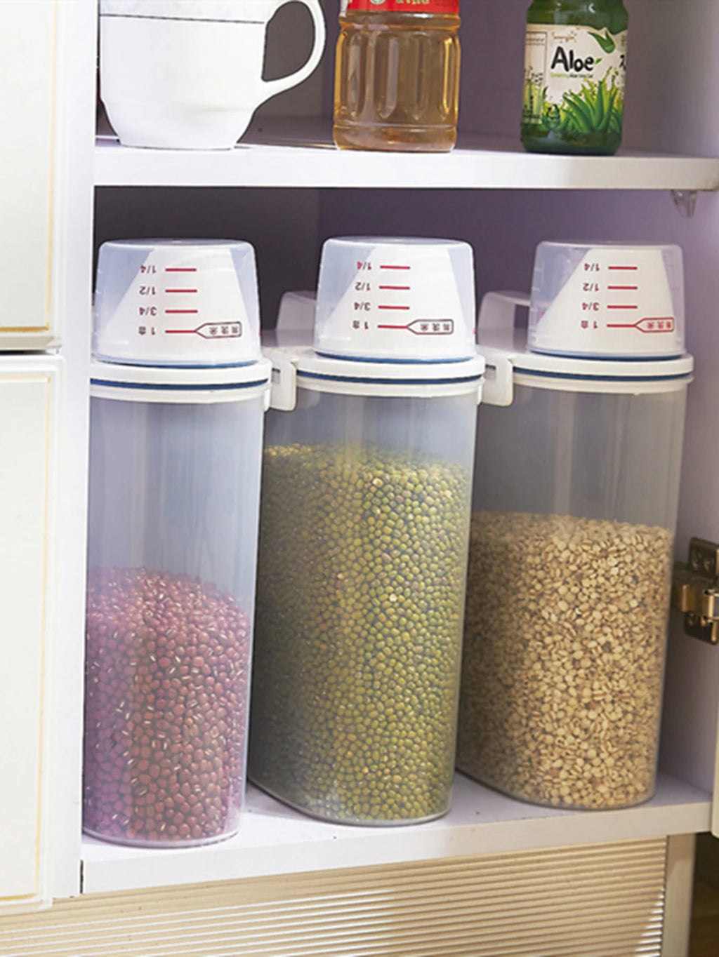 Crunch Saver Airtight Food Storage Jar