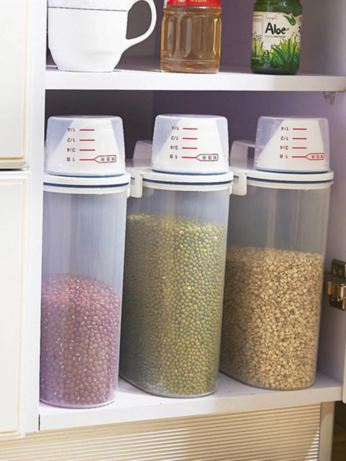 Crunch Saver Airtight Food Storage Jar