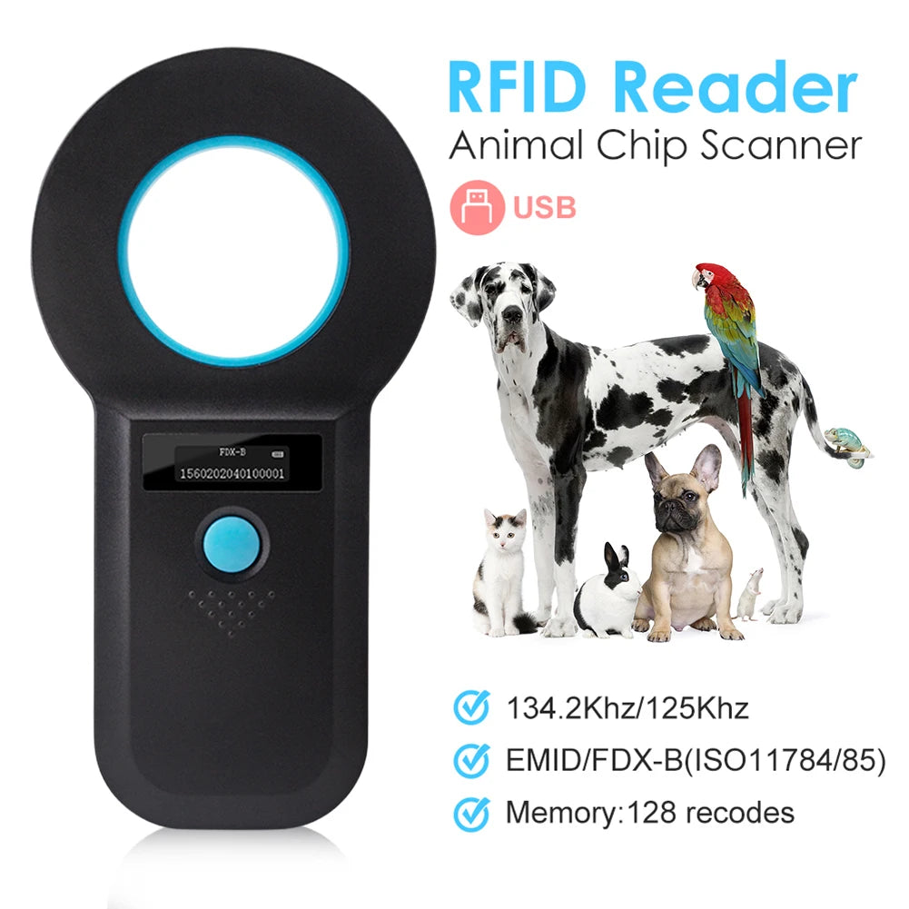 Secure Scan Pet Microchip Scanner