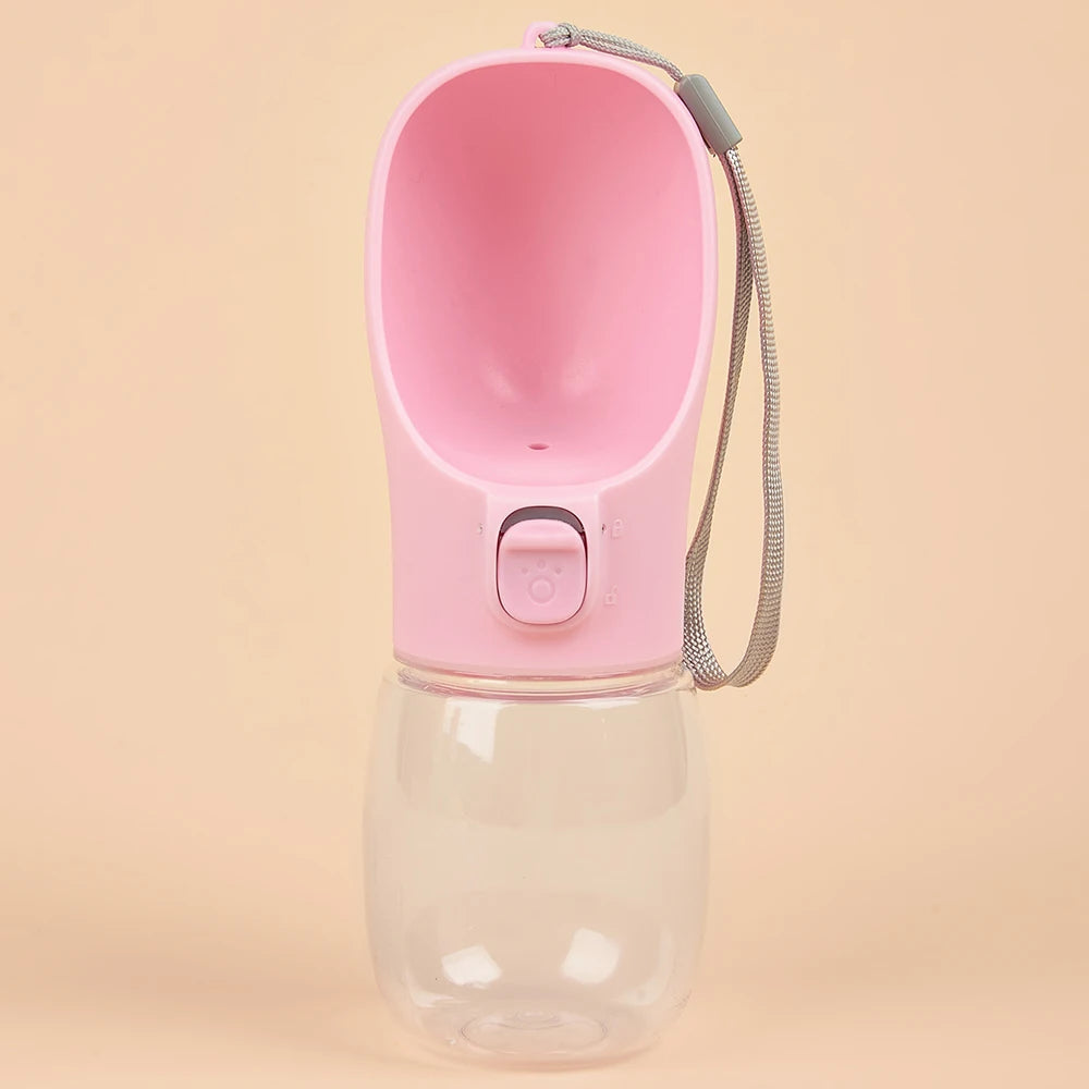 The Ultimate 2-in-1 Travel Water Bottle