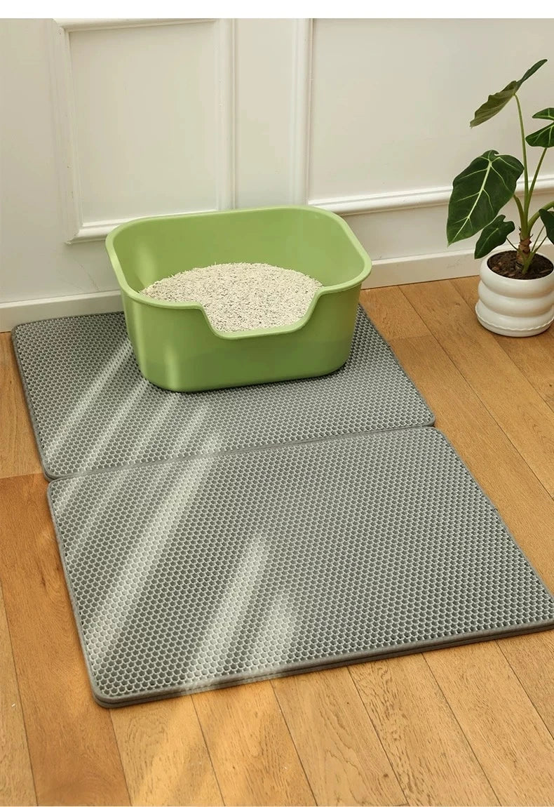 Paws Clean Honeycomb Cat Litter Mat