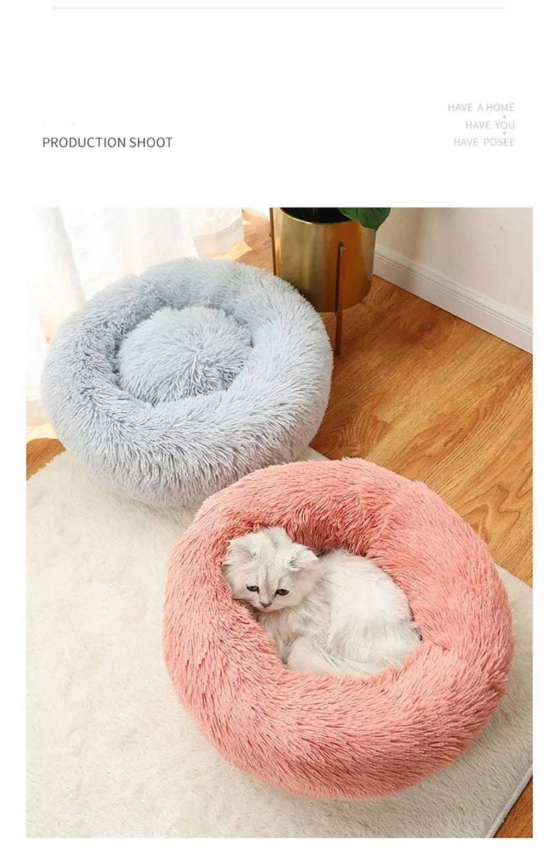 Cloud Pillow Ultra-Soft Plush Pet Bed
