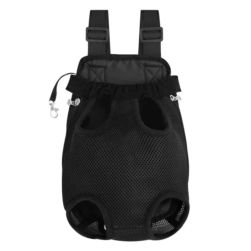 City Hopper Breathable Pet Carrier Backpack