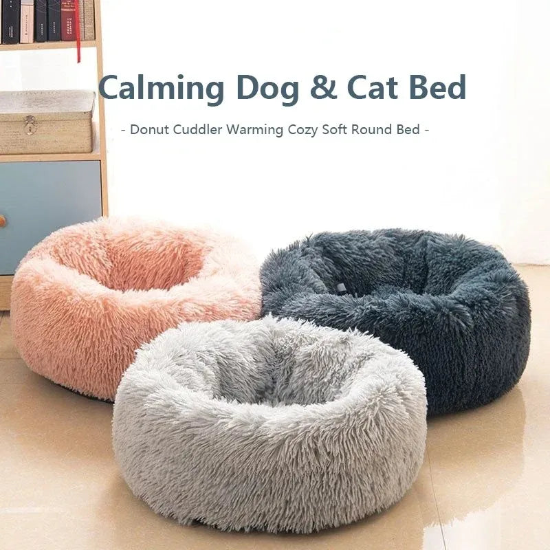 Cloud Pillow Ultra-Soft Plush Pet Bed