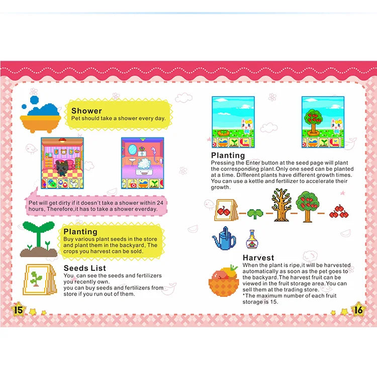 Retro Pet Virtual Digital Companion