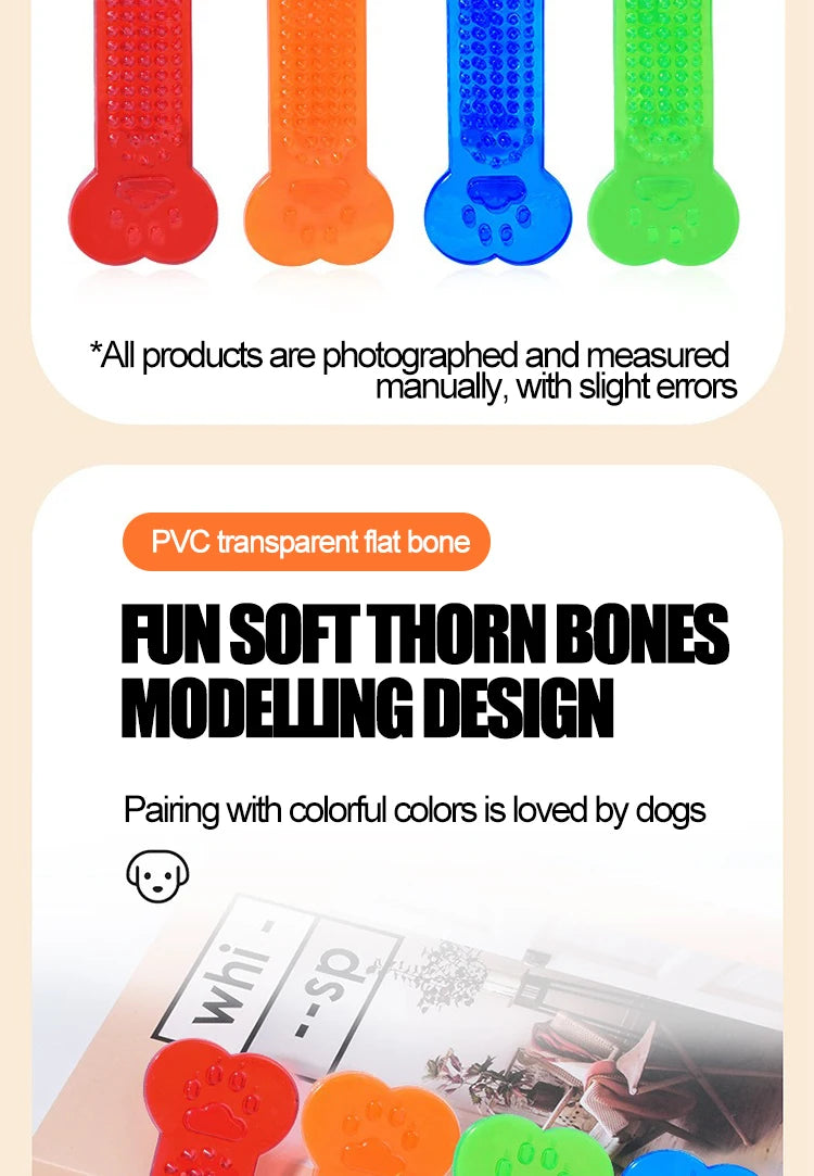 Tough Bone Interactive Chew & Teething Toy