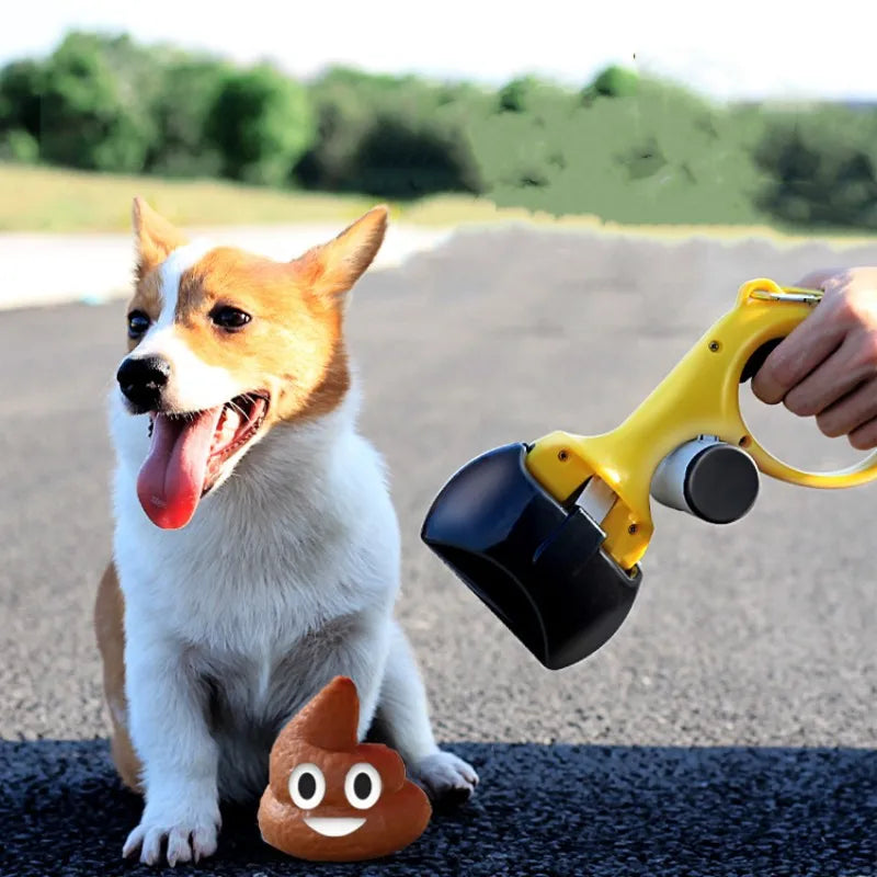 Clean Grab No-Touch Poop Scooper