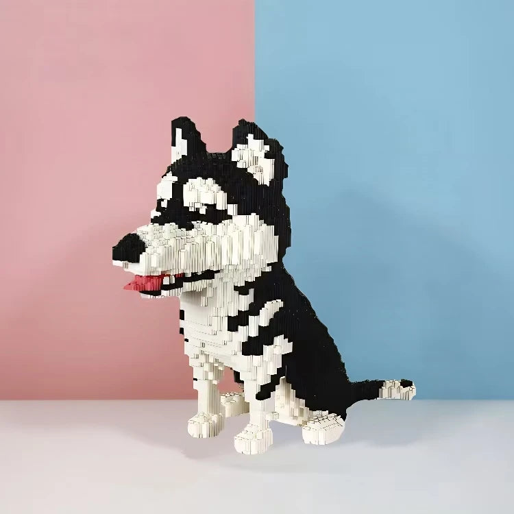 Pet Dog Building Blocks