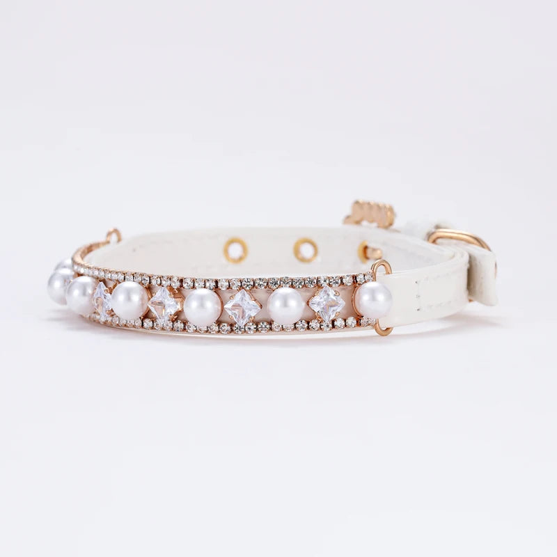 Paws & Pearls Luxury Pet Necklace