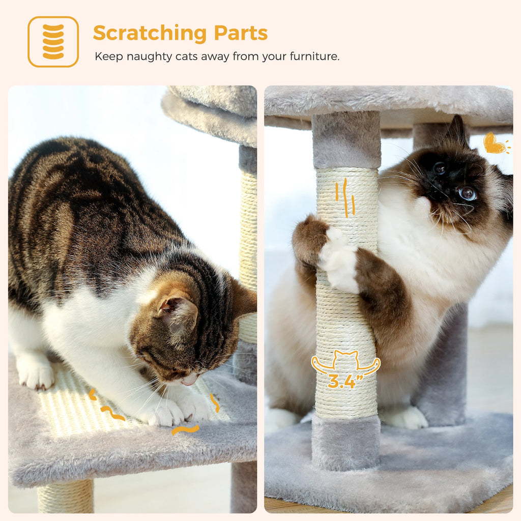Urban Climb Premium Multi-Level Cat Tree