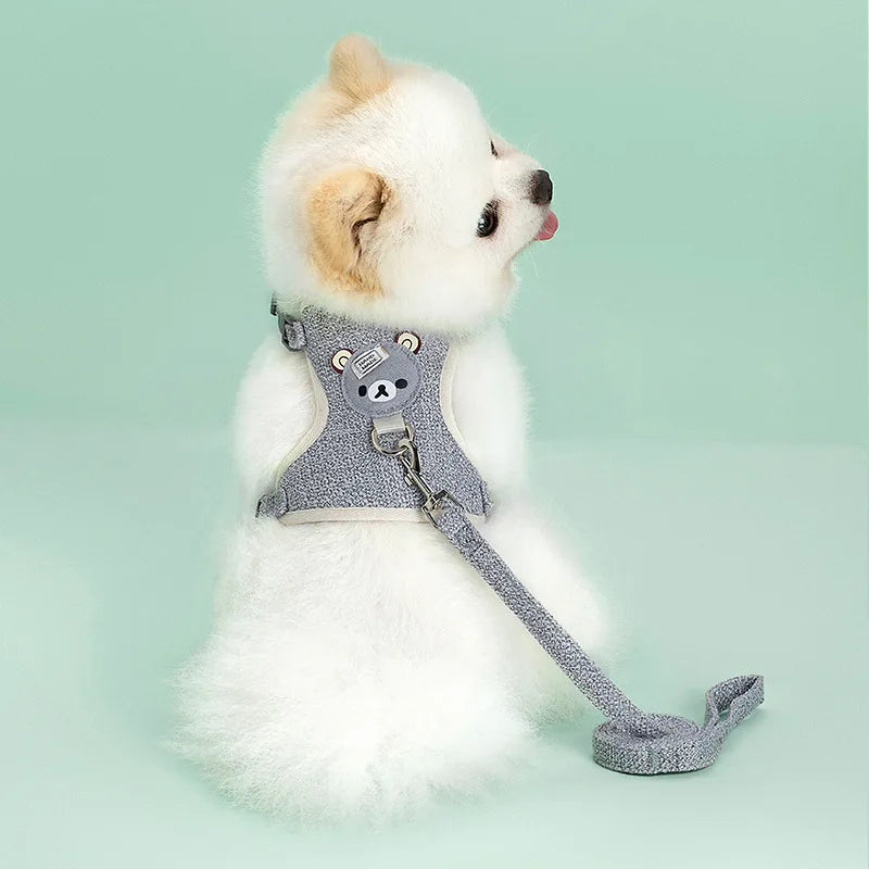 Aero Walk Breathable Harness & Lead Set