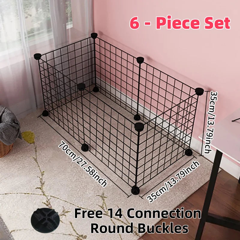 Safe Zone Freestanding Pet Playpen Fence