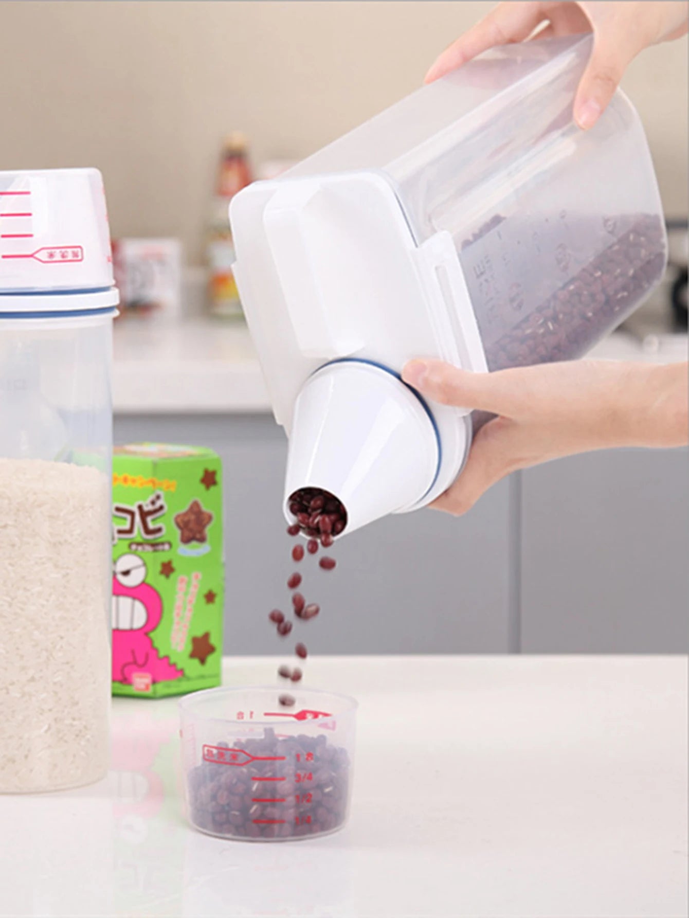 Crunch Saver Airtight Food Storage Jar