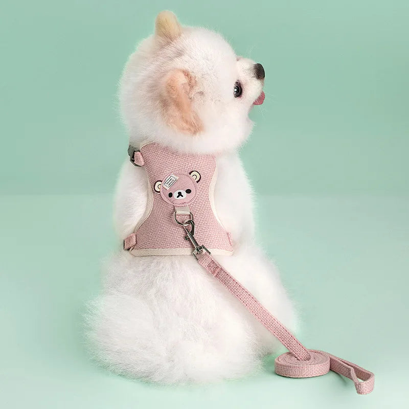 Aero Walk Breathable Harness & Lead Set