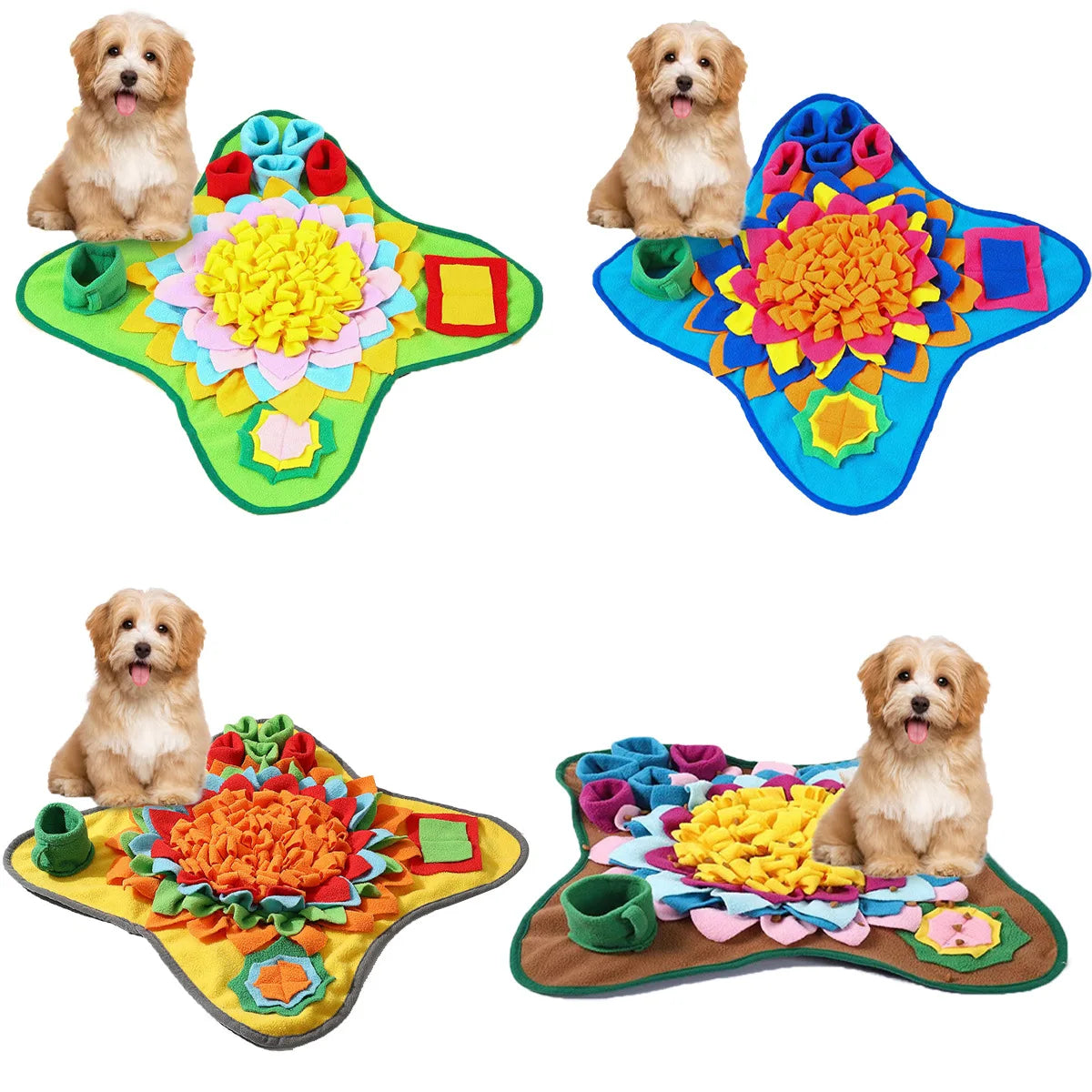 Brain Boost Interactive Snuffle Mat
