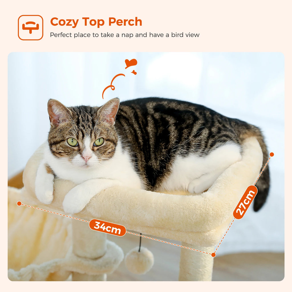 Urban Climb Premium Multi-Level Cat Tree