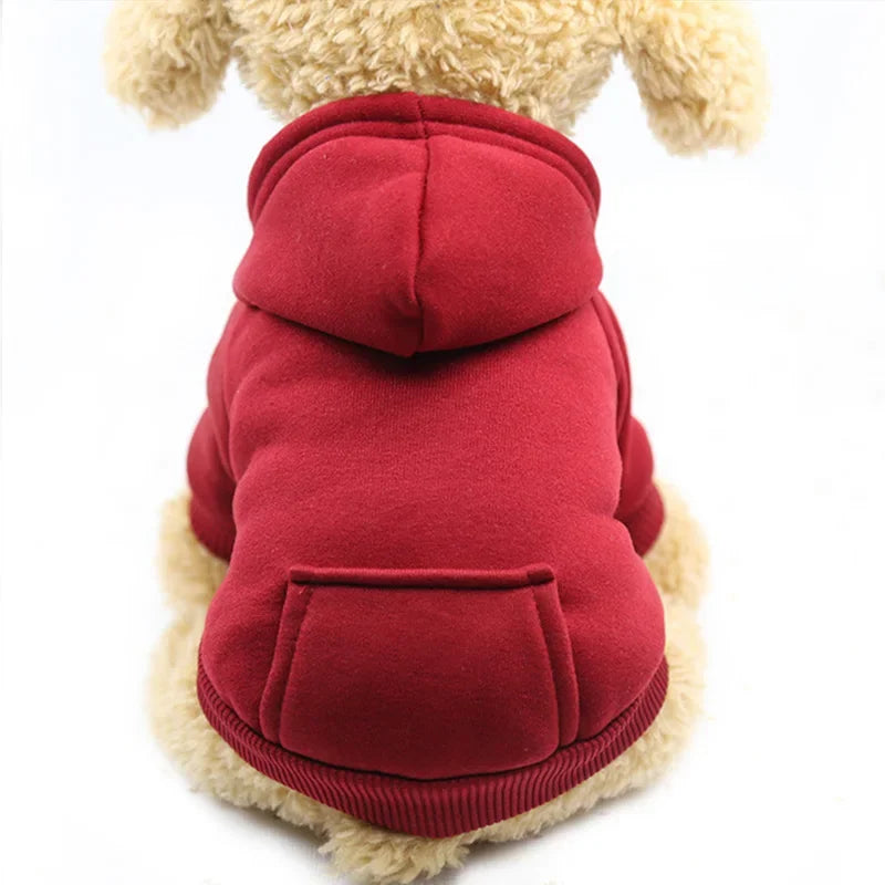 Cozy Classic Pet Hoodie