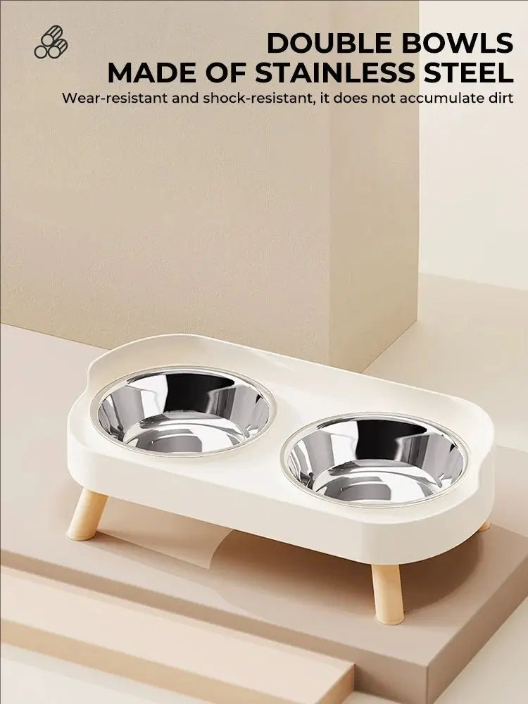 Vibrant Dine Elevated Pet Feeder