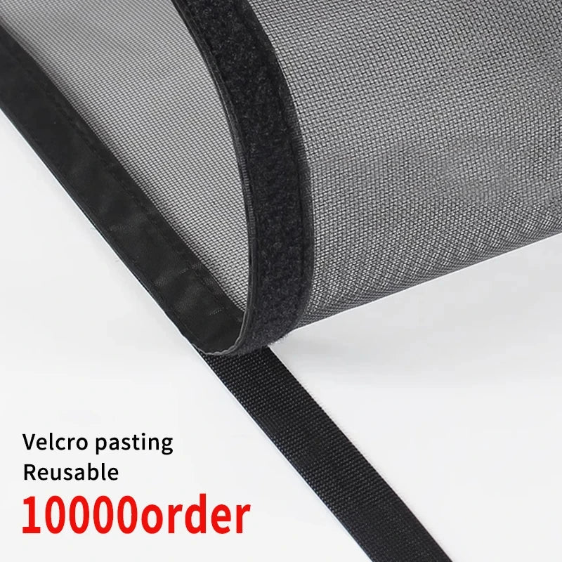 Breezy Guard Pet-Proof Zipper Screen Door