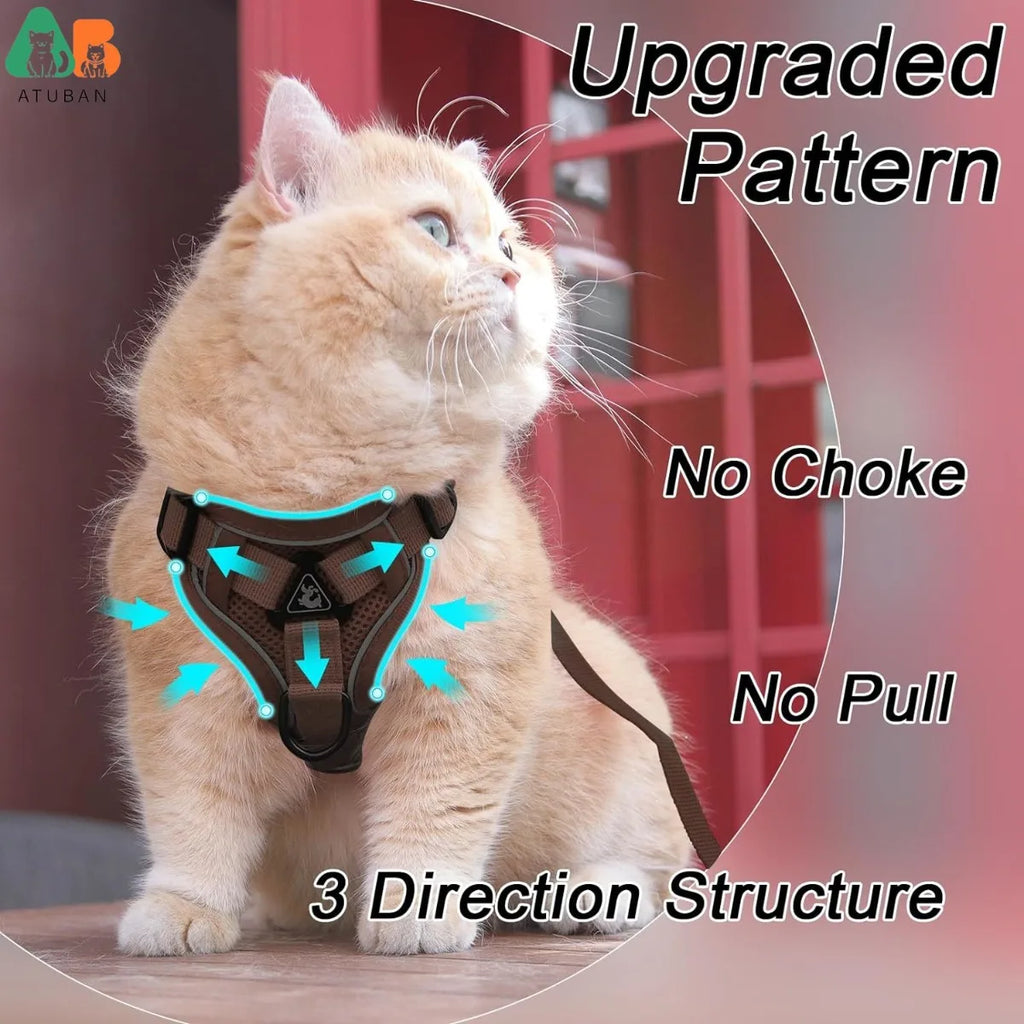 The Ultimate Breathable Cat Walking Harness