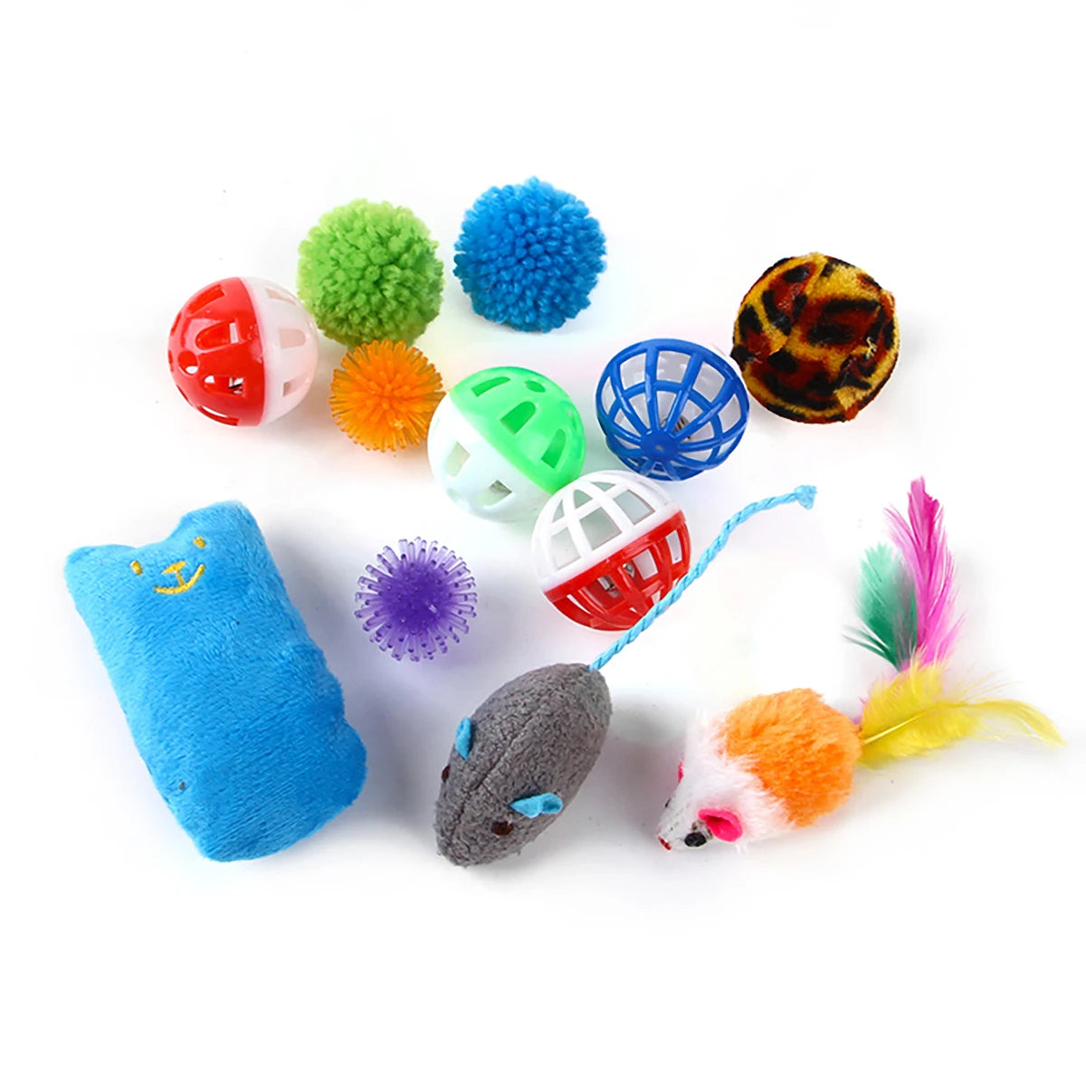 Feline Frenzy 20-Piece Cat Toy Bundle